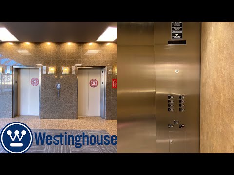 Westinghouse Traction elevators @ 200 S Virginia St - Reno, NV.
