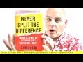 Never Split The Difference Chris Voss & Tahl Raz - Book Review