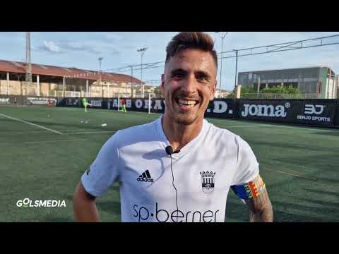 Entrevista | Mario García, jugador UD Aldaia