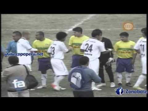Walter Ormeño 1-0 Unión Galpón - Copa Perú 2012