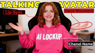 Realistic AI Talking Avatar Generator | Create An AI Presenter & Singer From Your Reference Photo