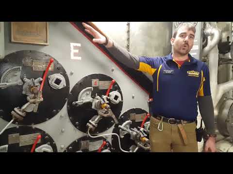 How to light the Battleship's boiler