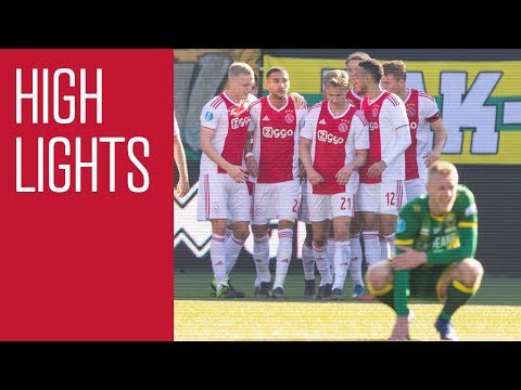 ADO Alles Door Oefening Den Haag 1-5 AFC Ajax Amst...