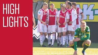 Highlights ADO Den Haag - Ajax