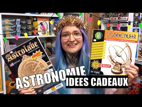 IDEES CADEAUX pour les passionnés d'astronomie chez Enastros
