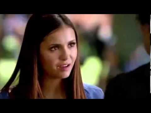 The Vampire Diaries season 4 episode 4 Damon Teaching Elena To Feed