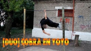 preview picture of video '[DUO] Cobra en YoYo ( Александр Белоусов )'