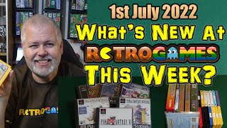 Our Friday look at everything new at Retrogames.co.uk
