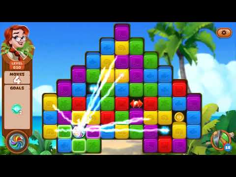 Lost Island: Blast Adventure - Level 610 (No Boosters) HD