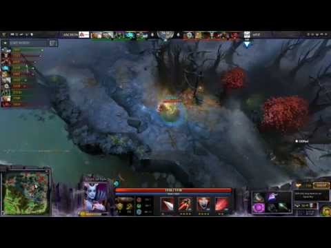Dota 2 TI5 Wild Card | MVP Phoenix vs Archon Game 2