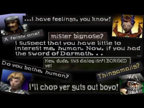 Aidyn Chronicles: Dialogue's of Interest