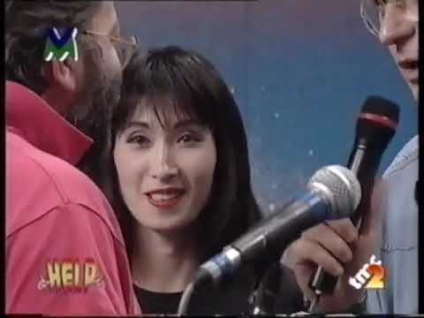 C.C.C.C. and Hijokaidan live on Italian TV (1997)