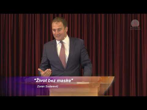 2020-10-03 "Život bez maske" - Zoran Sudarević