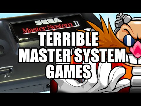 Bottom of the Barrel: Worst Master System Games Explored