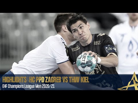 Highlights | HC PPD Zagreb vs THW Kiel | Round 1 | EHF Champions League Men 2020/21