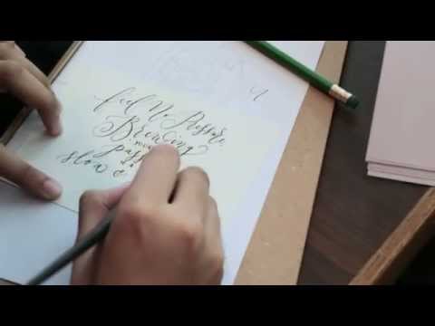 Brew Your Best Year: Craft of Calligraphy