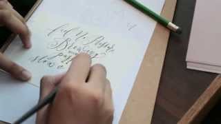 Brew Your Best Year: Craft of Calligraphy