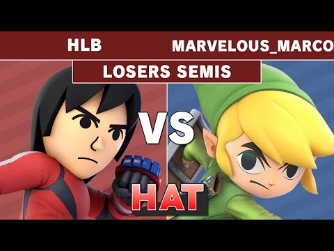 HAT 96 - DCG | HLB (Mii Brawler) Vs. W8 | Marvelous_Marco (Toon Link) Losers Semis - Smash Ultimate