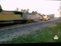 Union Pacific Produce Express With Horn Show ...