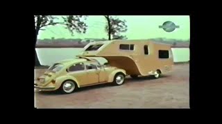 1974 Beetle Gooseneck camper