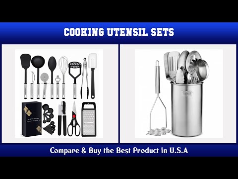 Top 10 Cooking Utensil Sets to buy in USA 2021 | Price & Review