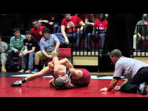 GWU Wrestling - 2013 SoCon opener @ VMI