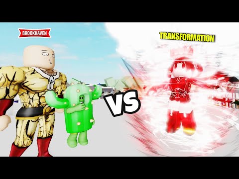 CACTUS AND THE FINAL BATTLE! BROOKHAVEN - ROBLOX