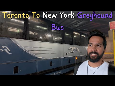 Overnight Bus to New York | Toronto To New York Bus - Greyhound Bus Tour