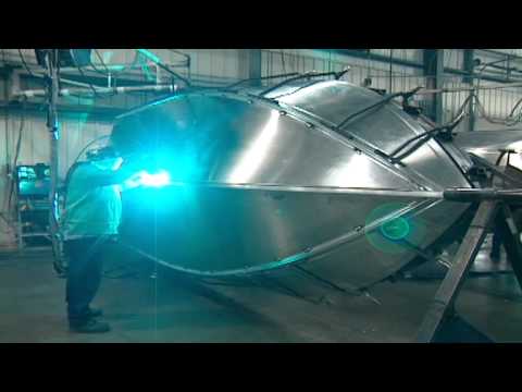 The Crestliner Advantage: Continuous Welding Process