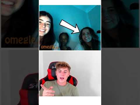 TROLLING GIRLS ON OMEGLE 😂 - #shorts