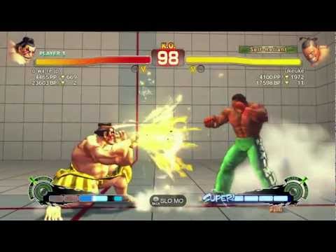 SSIFVAE~ E.Honda (o wa re jp) vs. Deejay (ukeuke) HD