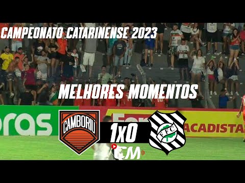 CAMBORIÚ 1 X 0 FIGUEIRENSE | MELHORES MOMENTOS | CAMPEONATO CATARINENSE 2023