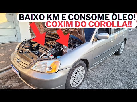 Honda Civic 2001 with 132,000 km - Low km engine and oil consumption! *Corolla cushions installed*
