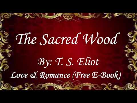 The Sacred Wood | Audiobooks | Books | Free E-Books