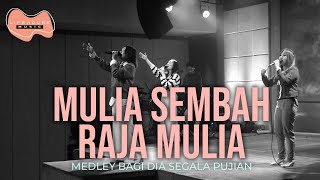 Download lagu Mulia Sembah Raja Mulia & Bagi Dia Segala Pujian - Lifehouse Music ft. Inda Belgrade Latukolan mp3