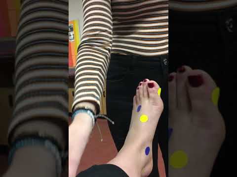 Foot video