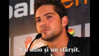 CONDENADO A TU AMOR - DAVID BISBAL - SUBTITRARE ROMANA