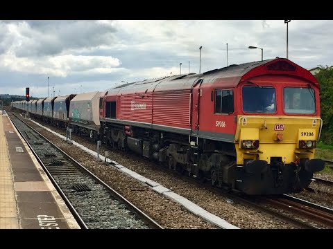 Westbury - Class 60s, 59s and more. 28.08.19