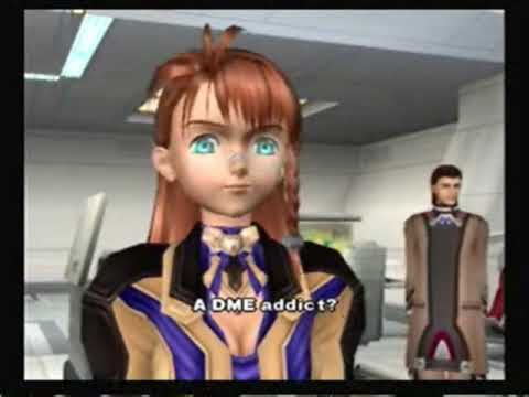 Let's Play Xenosaga Episode 1 #9 [The Trouble With Realians]
