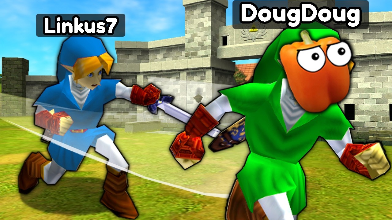 Zelda, but it's MULTIPLAYER and RANDOM!