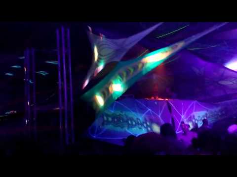 Kindzadza live @ 14º Aniversário Crystal Matrix