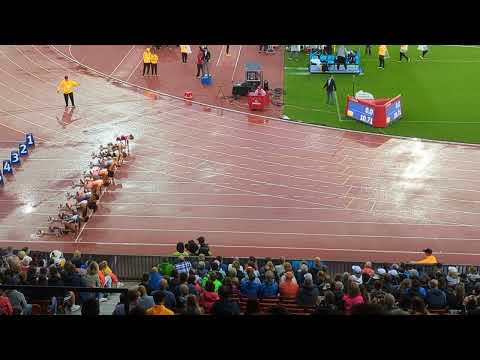 Weltklasse Zürich 2024: Win for 🇸🇪 Julia Henriksson in Women's 100m Pre-Event