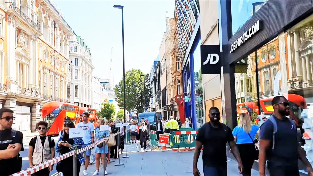 London reopens non-essential stores | Oxford Street (Part Two)