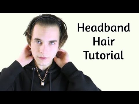 How to Wear a Headband for Men (90s look & 1 product...