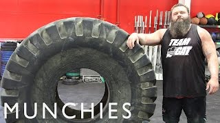 The 20,000 Calorie Strongman Diet: FUEL