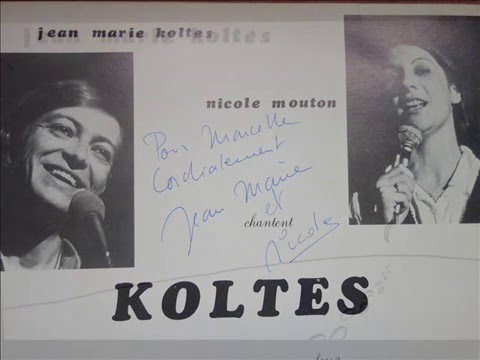 Jean Marie Koltes & Nicole Mouton / Chantent Koltes / face B / 1978