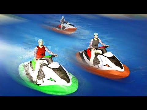Jet Ski Rider 2017 - Boat Racing Video