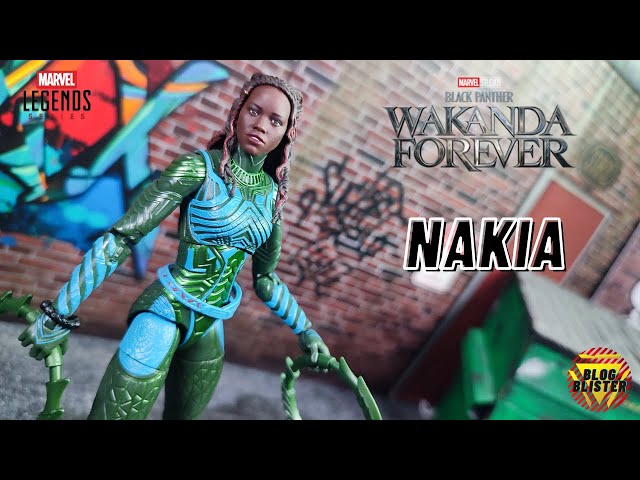 Vídeo relacionado con Hasbro Marvel- Marvel Legends Series Wakanda Forever, Figura Black Panther de 15 cm con 2 Accesorios, Multicolor (F6755), a partir de 4 anhos