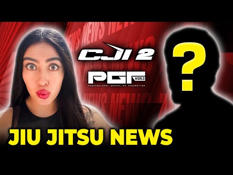 PGF Draft Countdown, CJI 2 Announces Adele & UFC BJJ Reaction