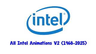 The Triple Intel Logo History (UPDATED)